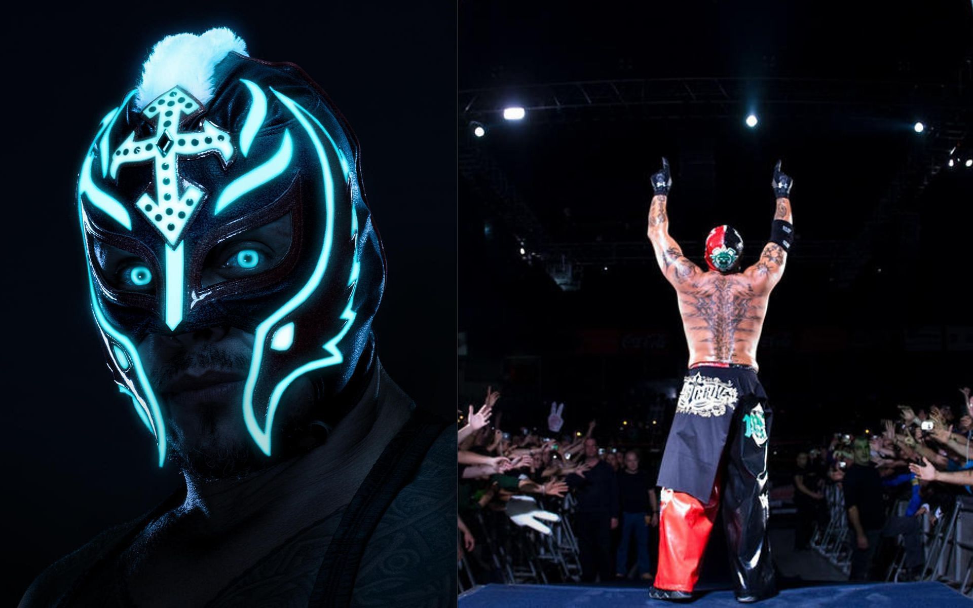 Rey Mysterio may not be done with WWE after retiring...