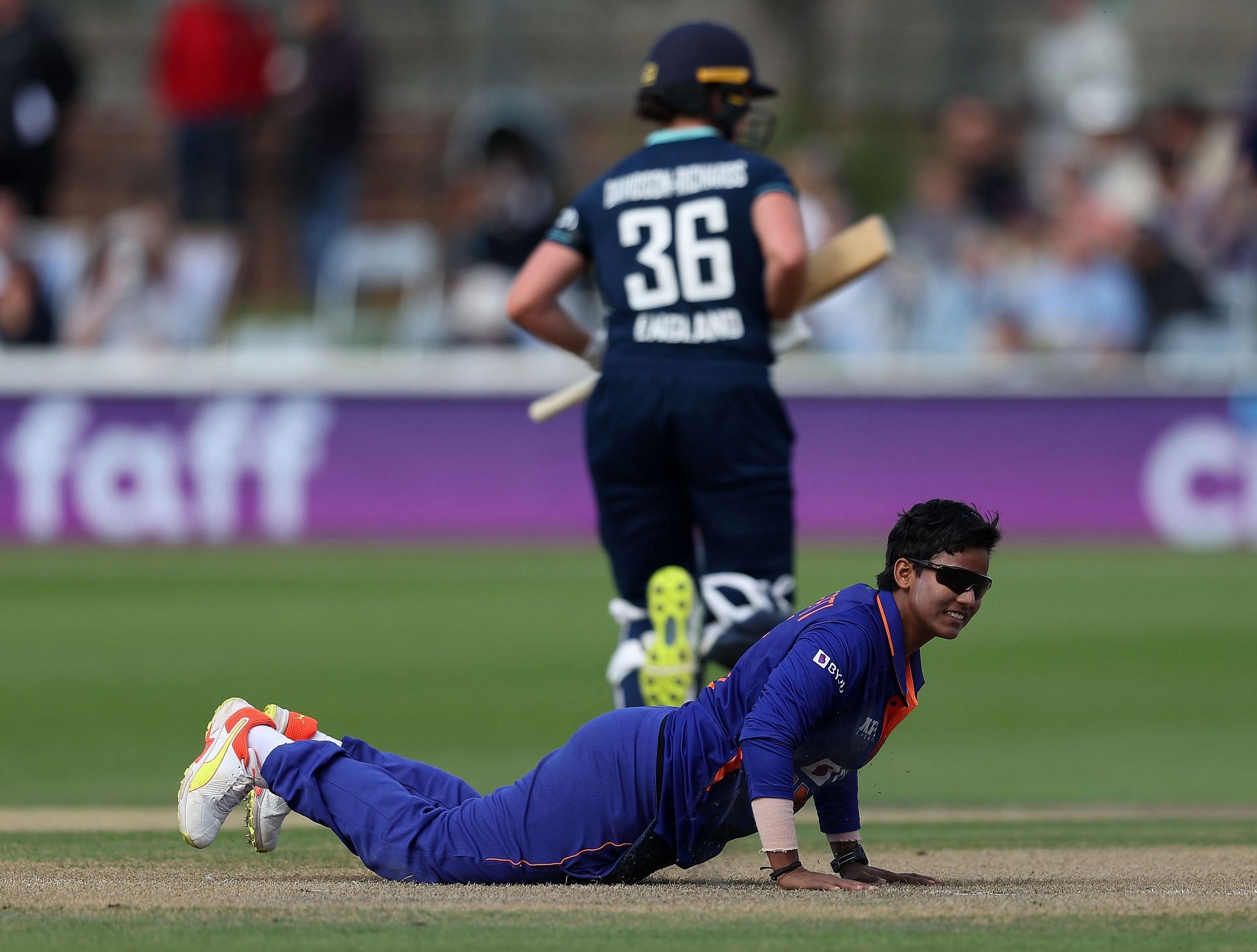 Team India all-rounder Deepti Sharma. Pic: Getty Images