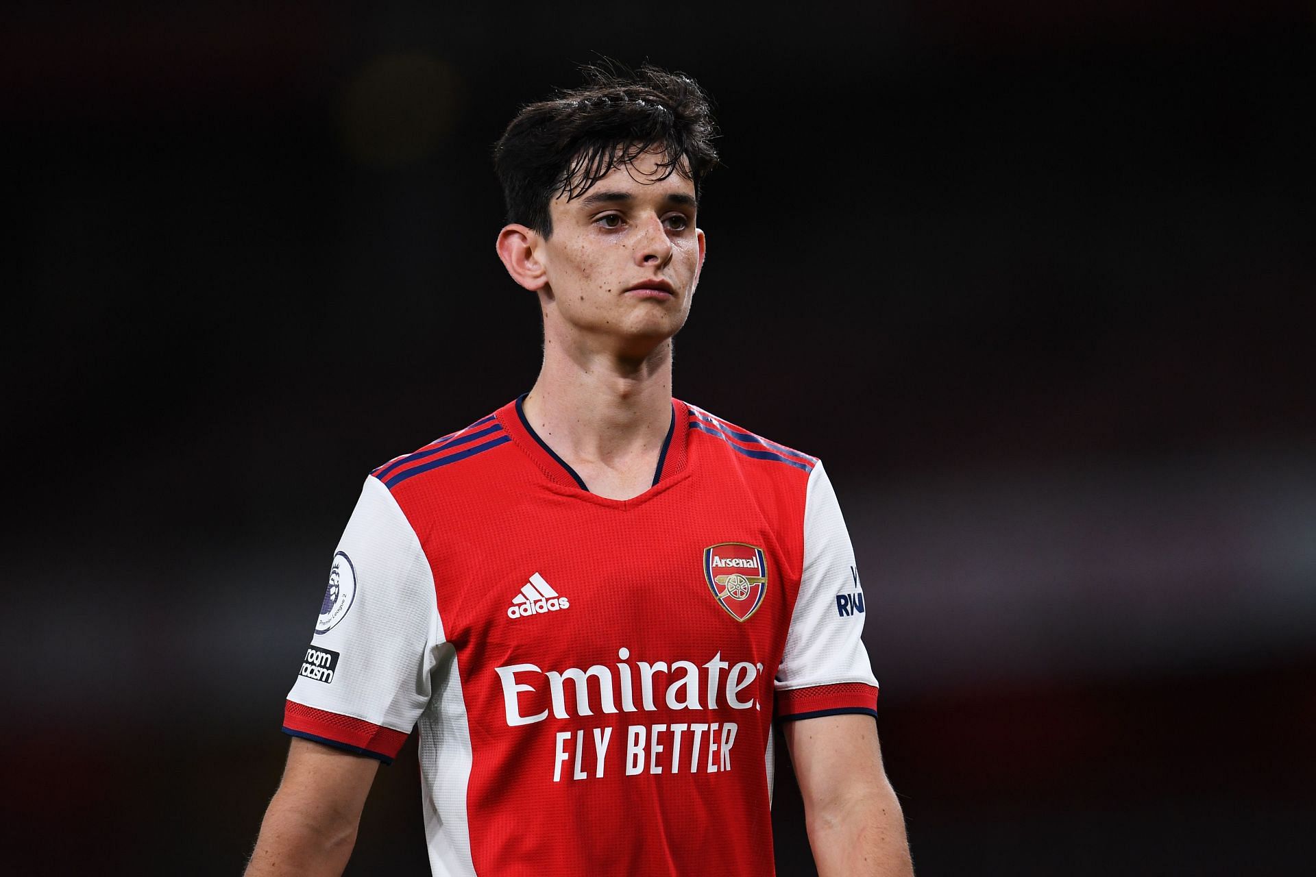 Charlie Patino left the Emirates on loan this summer.