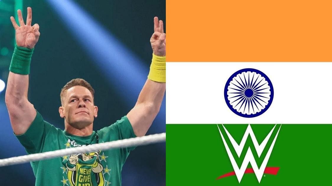 John Cena is beloved by Indian WWE fans