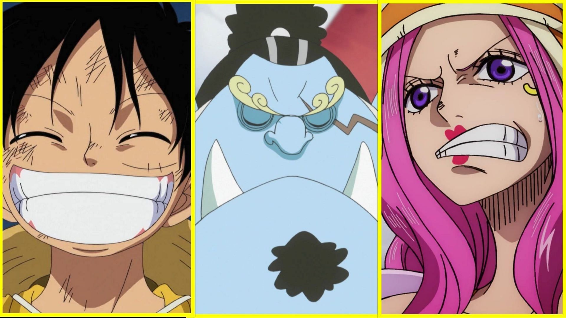 One Piece chapter 1061 spoilers reveal a gripping conversation between  Luffy, Bonney, and Jinbe