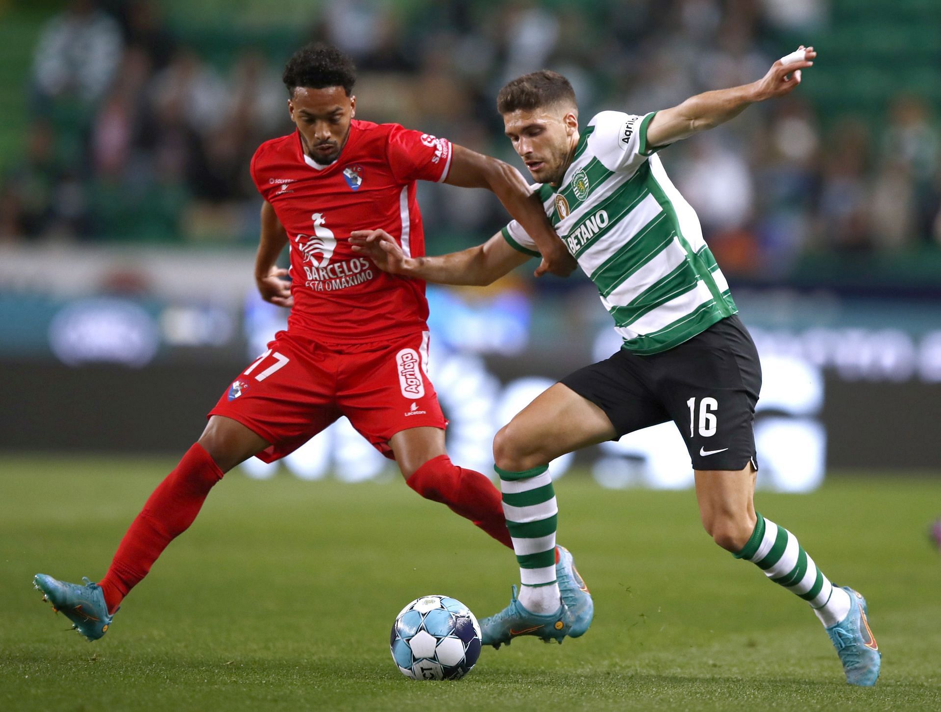 Sporting and Gil Vicente meet in Portuguese Primeira Liga on Friday