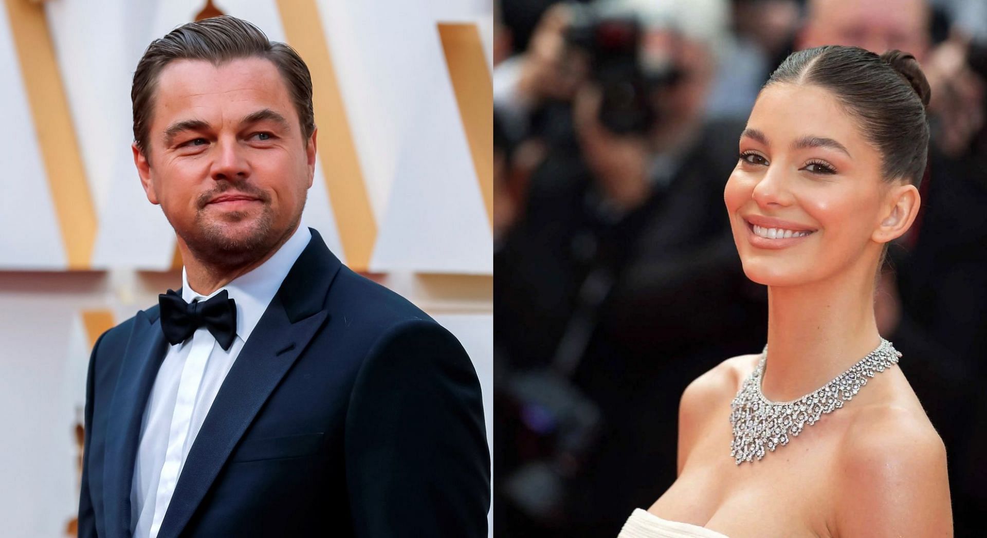 Leonardo DiCaprio and Camila Morrone allegedly parted ways earlier this month (Image via Getty Images) 