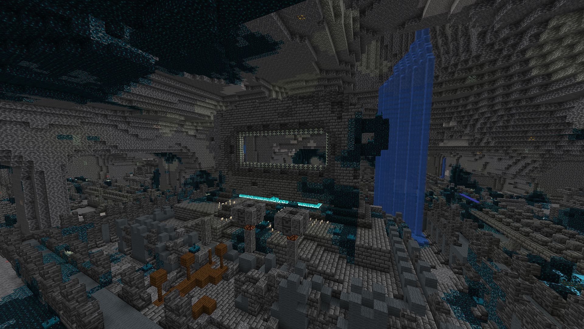 Ancient City is the newest and most dangerous structure in Minecraft 1.19 (Image via Mojang)