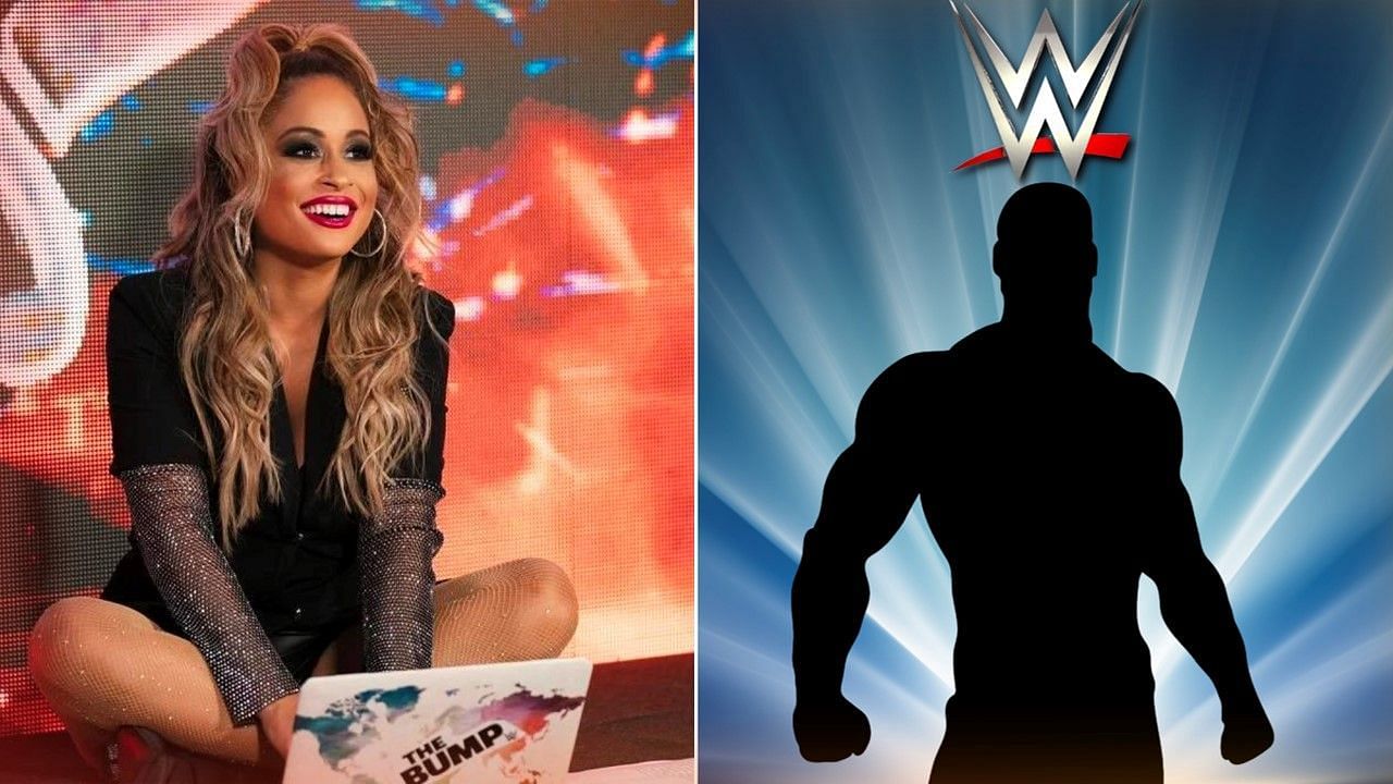 Kayla Braxton is a WWE correspondent on SmackDown