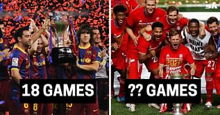 5 clubs with the longest unbeaten streaks in the UEFA Champions League group stage