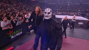 "It's MJF or Bray Wyatt" - Twitter explodes with predictions on the identity of the 'Joker' in the Casino Royale match at AEW All Out