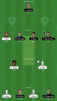 PNG vs NAM Dream11 Prediction Team, Head To Head League