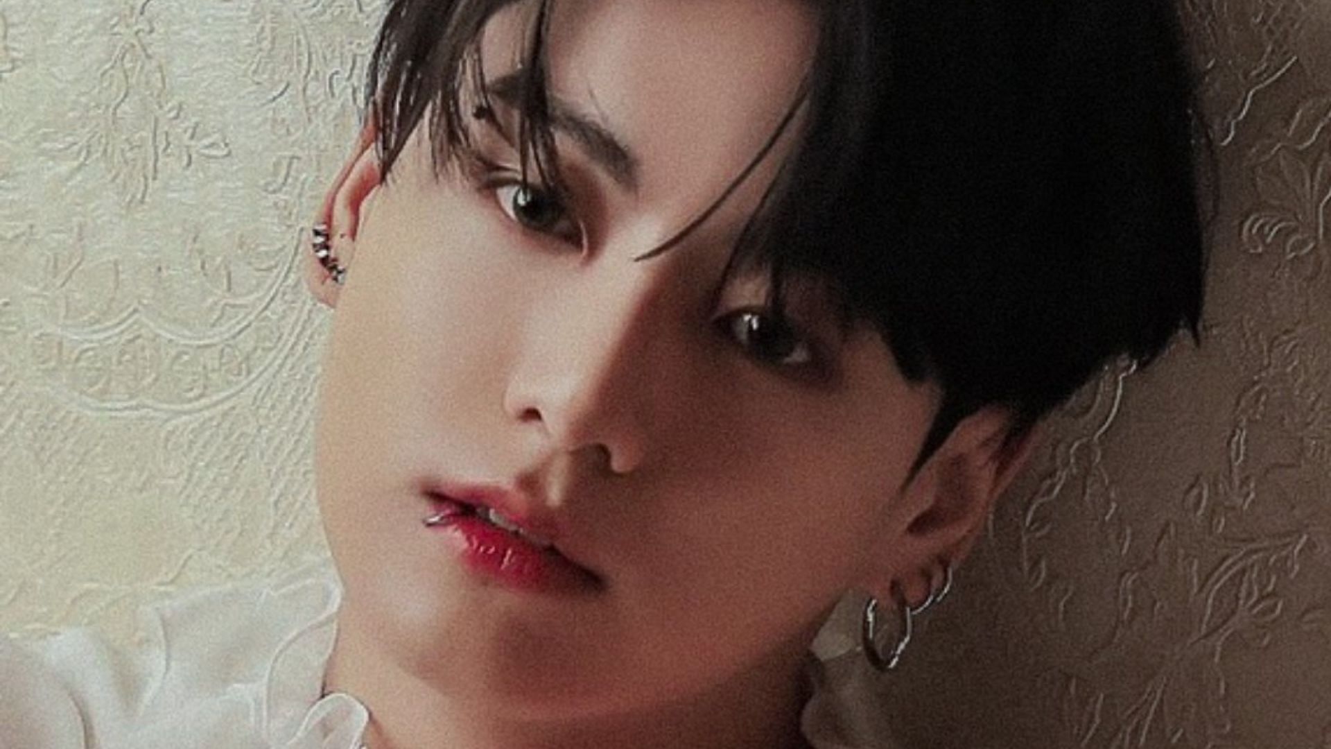 Jungkook from his Photo-folio (Image via Weverse)