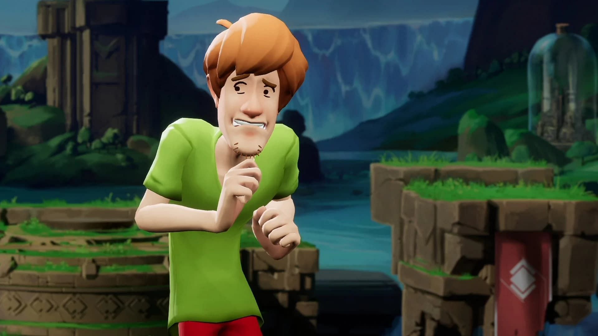 A look at Shaggy (Image via Player First Games)