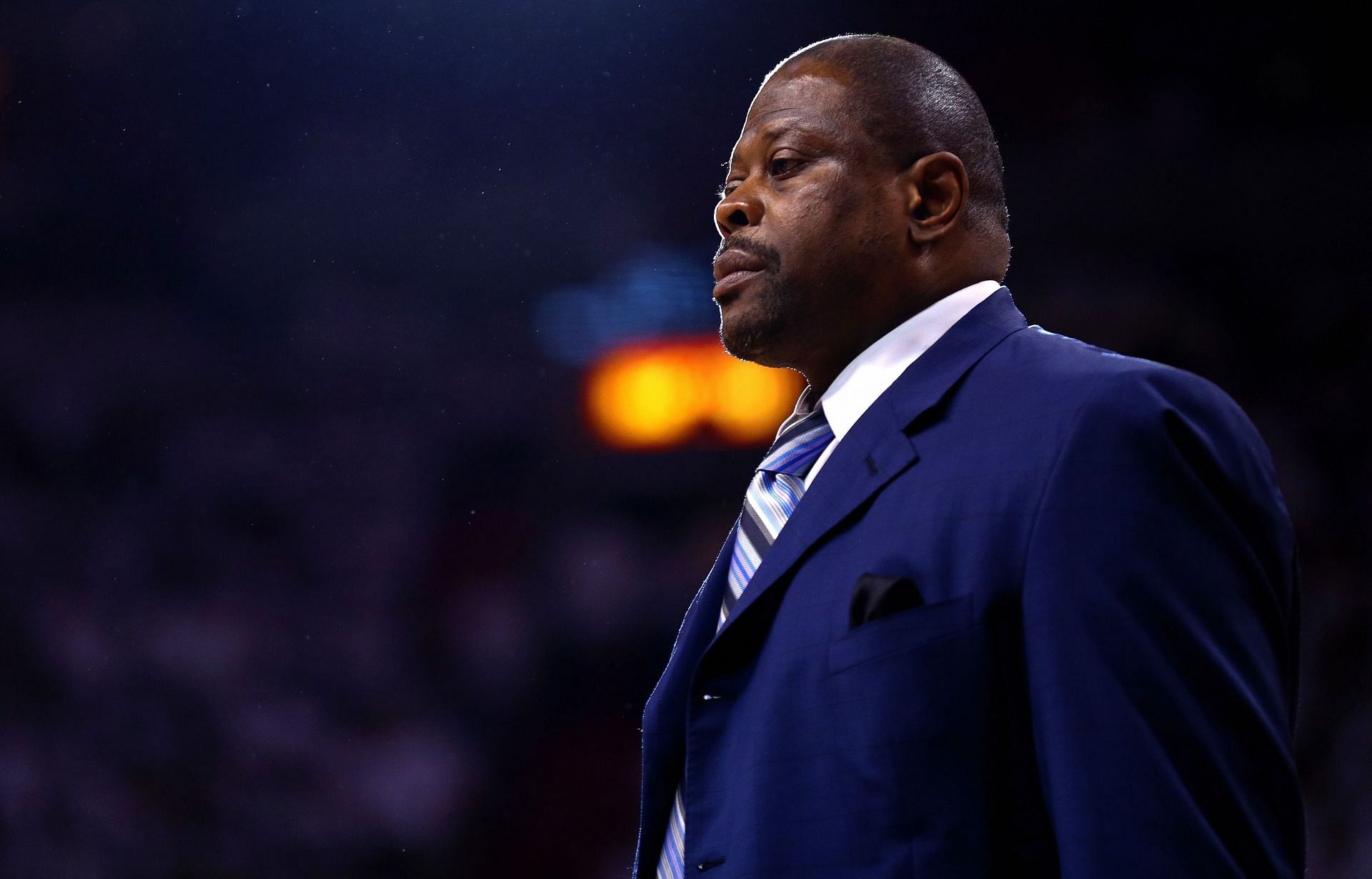 Former NBA player Patrick Ewing.