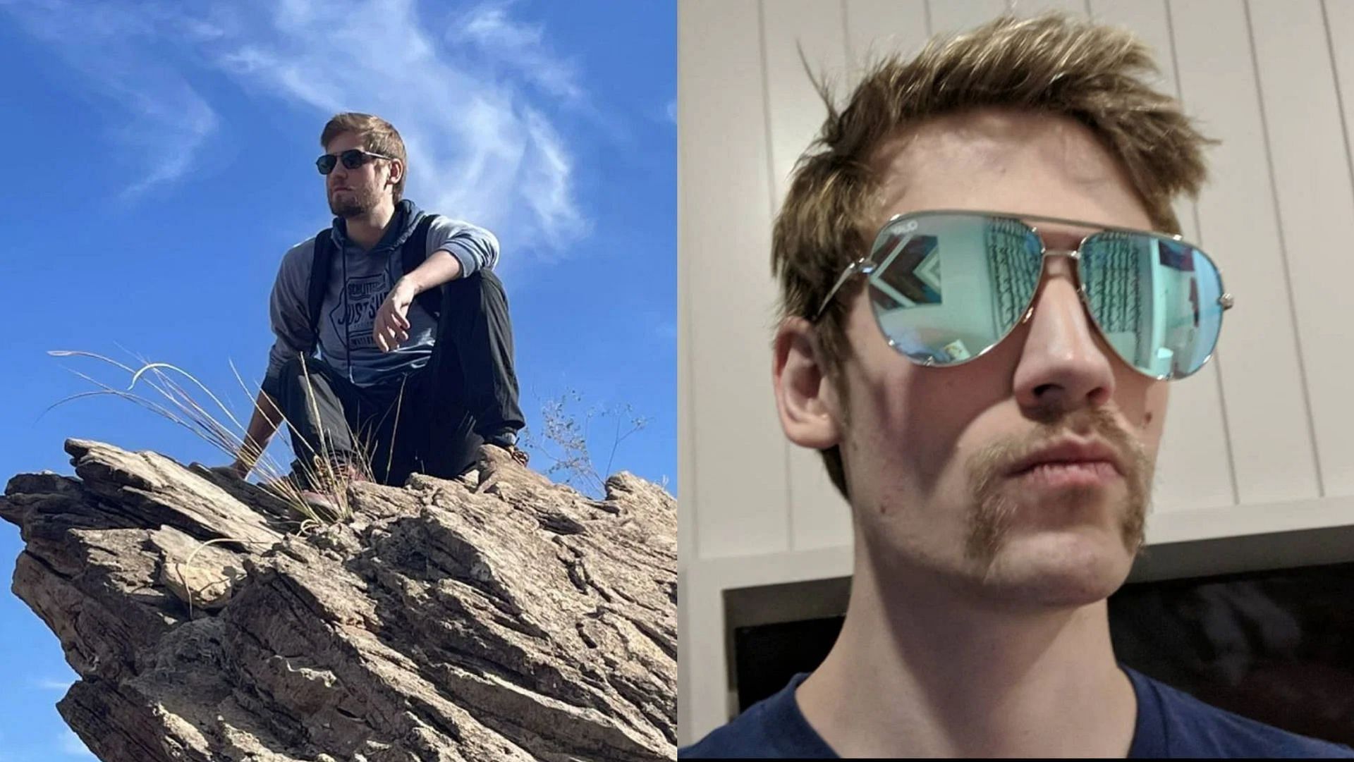 Twitch streamer Sodapoppin regrets not signing an exclusive deal with Mixer (Image via Sportskeeda)