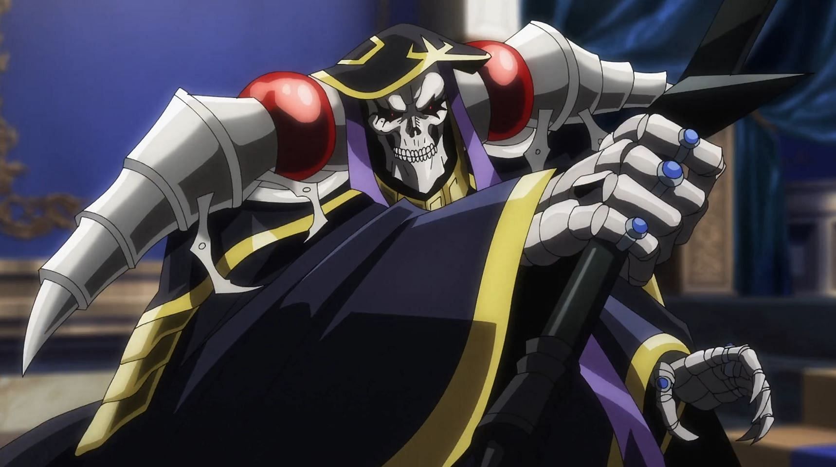 Ainz vs Climb  overlord temporada 4 episódio 13 