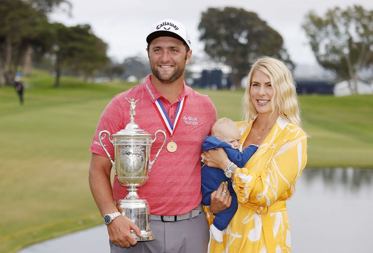 Who is Jon Rahm's wife? Age, nationality, photos & more details