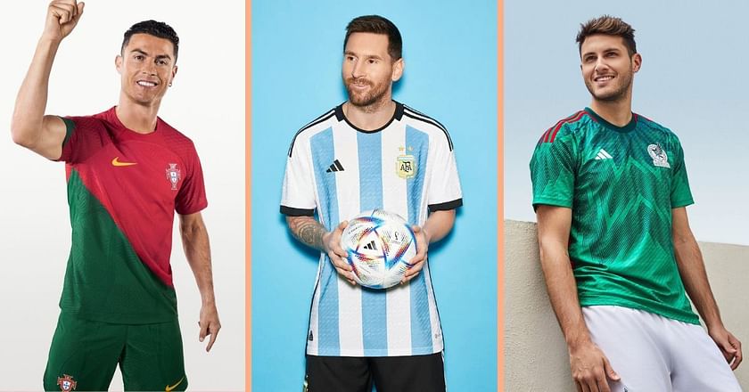 Ranking the 5 best 2022 FIFA World Cup jerseys