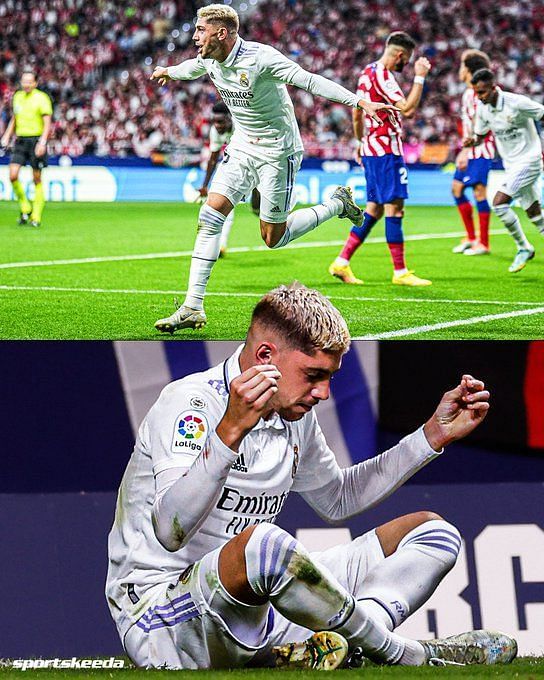 Twitter Erupts As Real Madrid Beat Atletico 2-1 In Feisty Encounter To ...