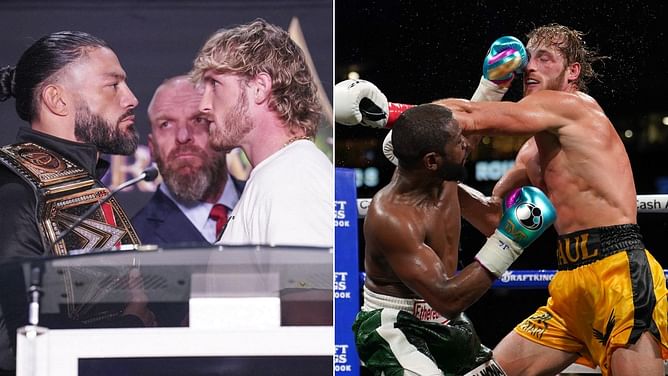 "We'll see" - Logan Paul comments on returning to boxing after facing Roman Reigns at WWE Crown Jewel