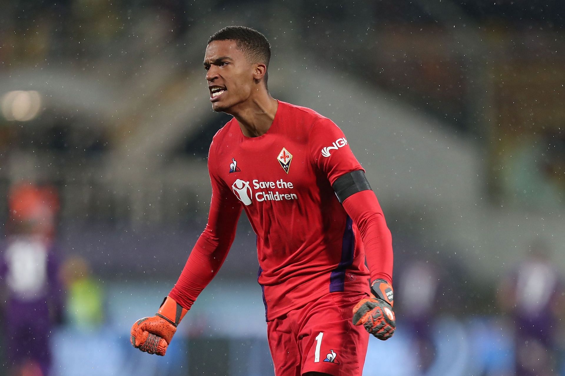 Alban Lafont has impressed for ACF Fiorentina in recent times.