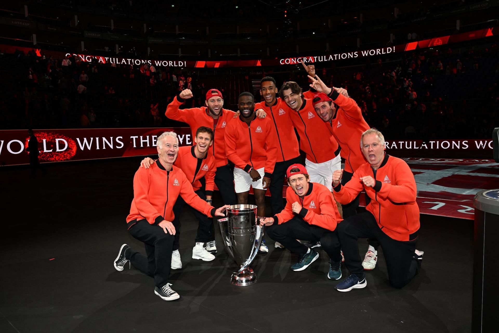 2017 से शुरु हुए लेवर कप को पहली बार टीम वर्ल्ड ने इस साल जीता है।
