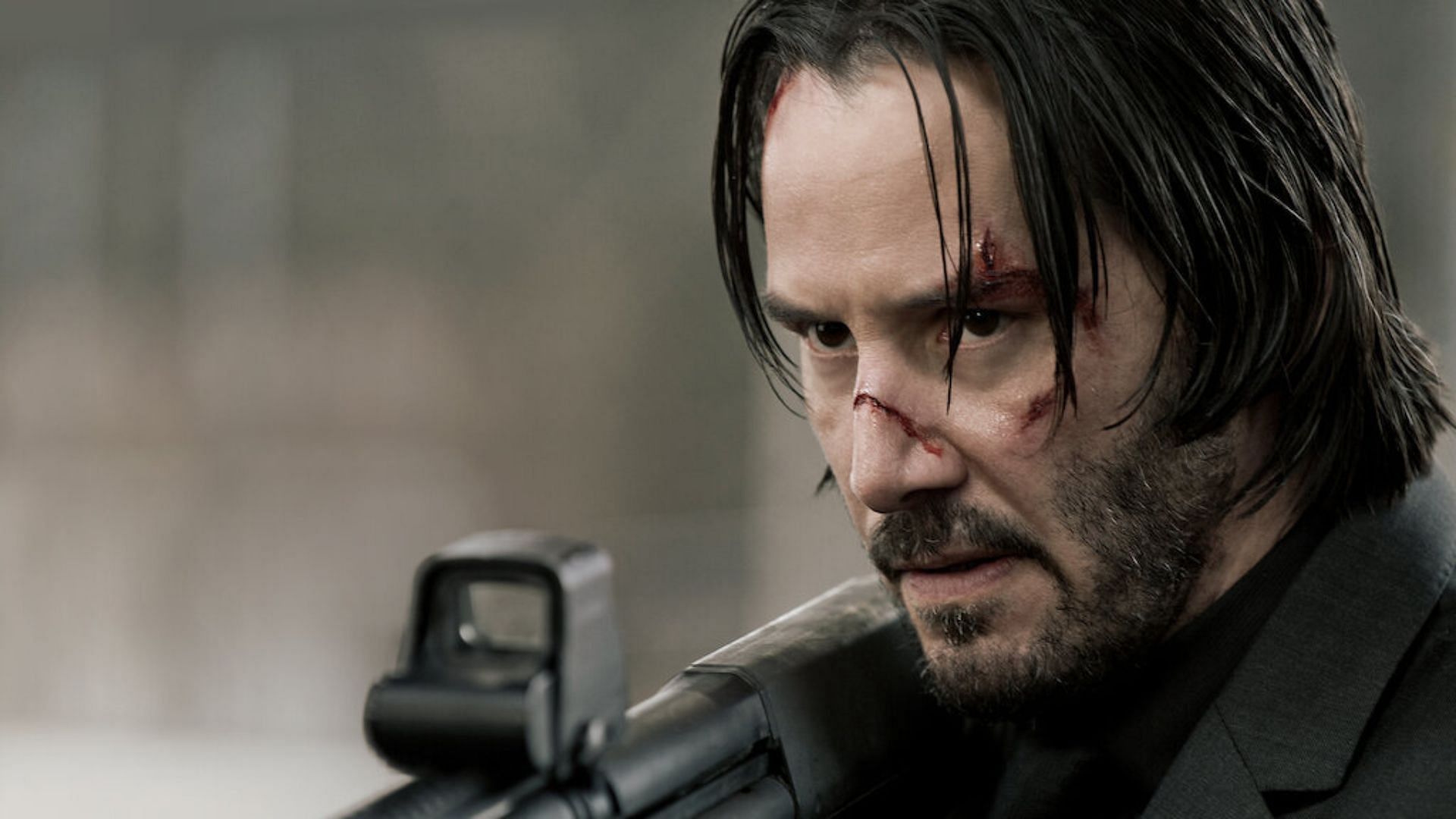 John Wick (Image via Netflix)