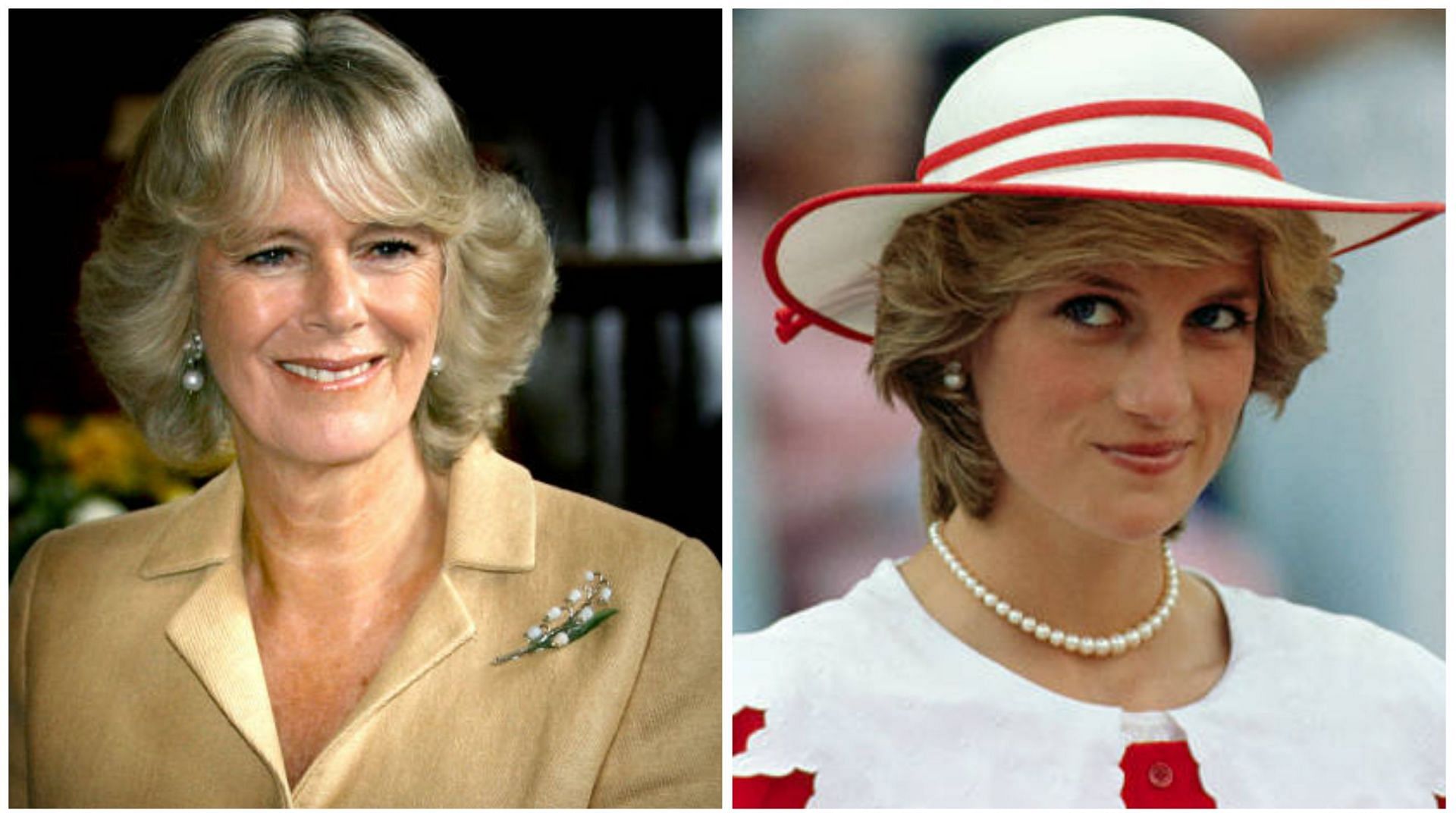 Internet users remember Princess Diana after Queen Elizabeth death (Image via Anthony Devlin and Bettmann/Getty Images)