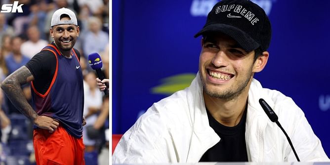 "I told you" - Nick Kyrgios' prophecy about Carlos Alcaraz winning 2022 US Open comes true
