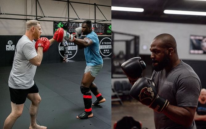 "I don't want him to figure out anything" - Francis Ngannou's coach doesn't want Jon Jones to have a heavyweight fight before facing 'The Predator'