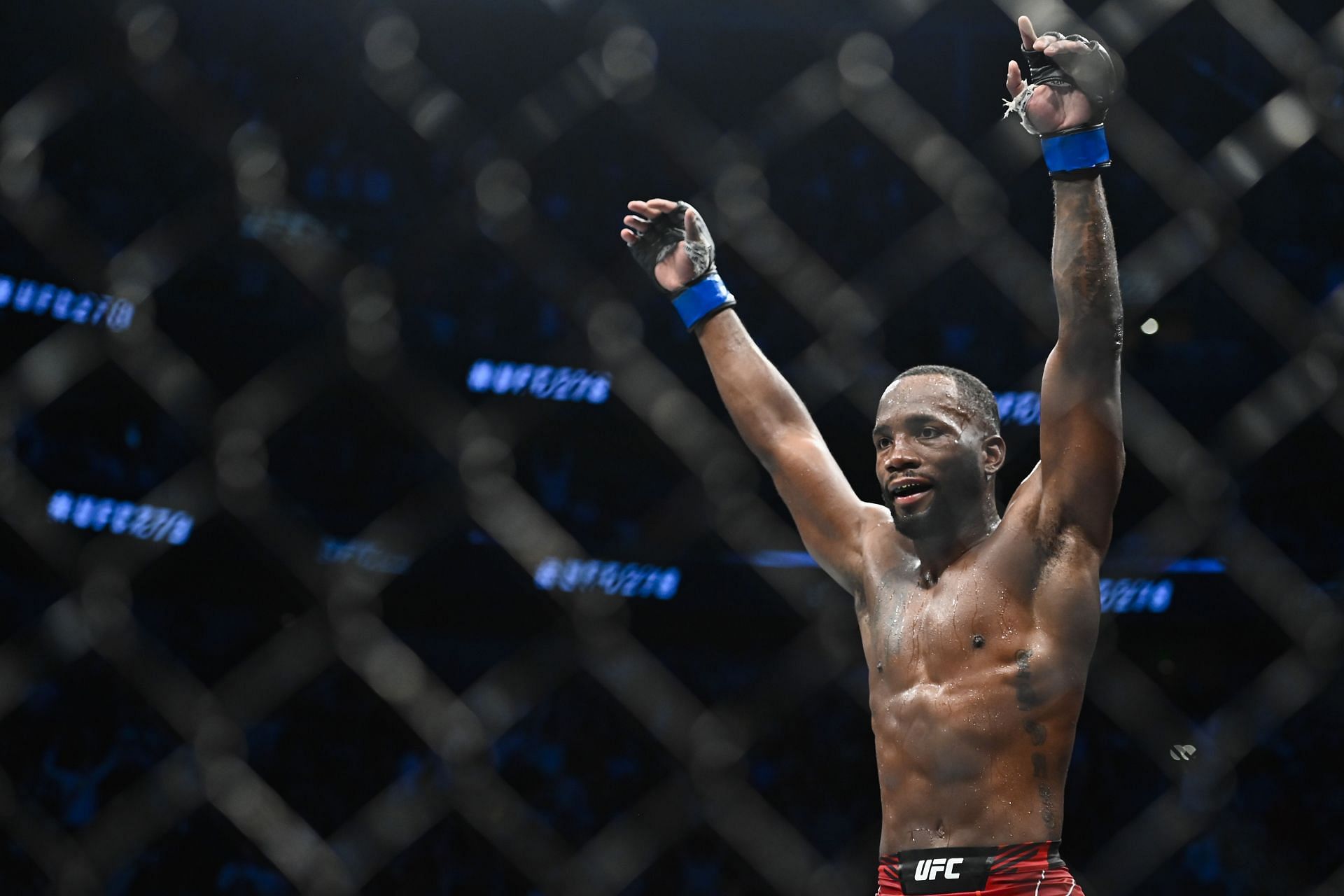 Leon Edwards&#039; octagon debut did not suggest he could be a future champion