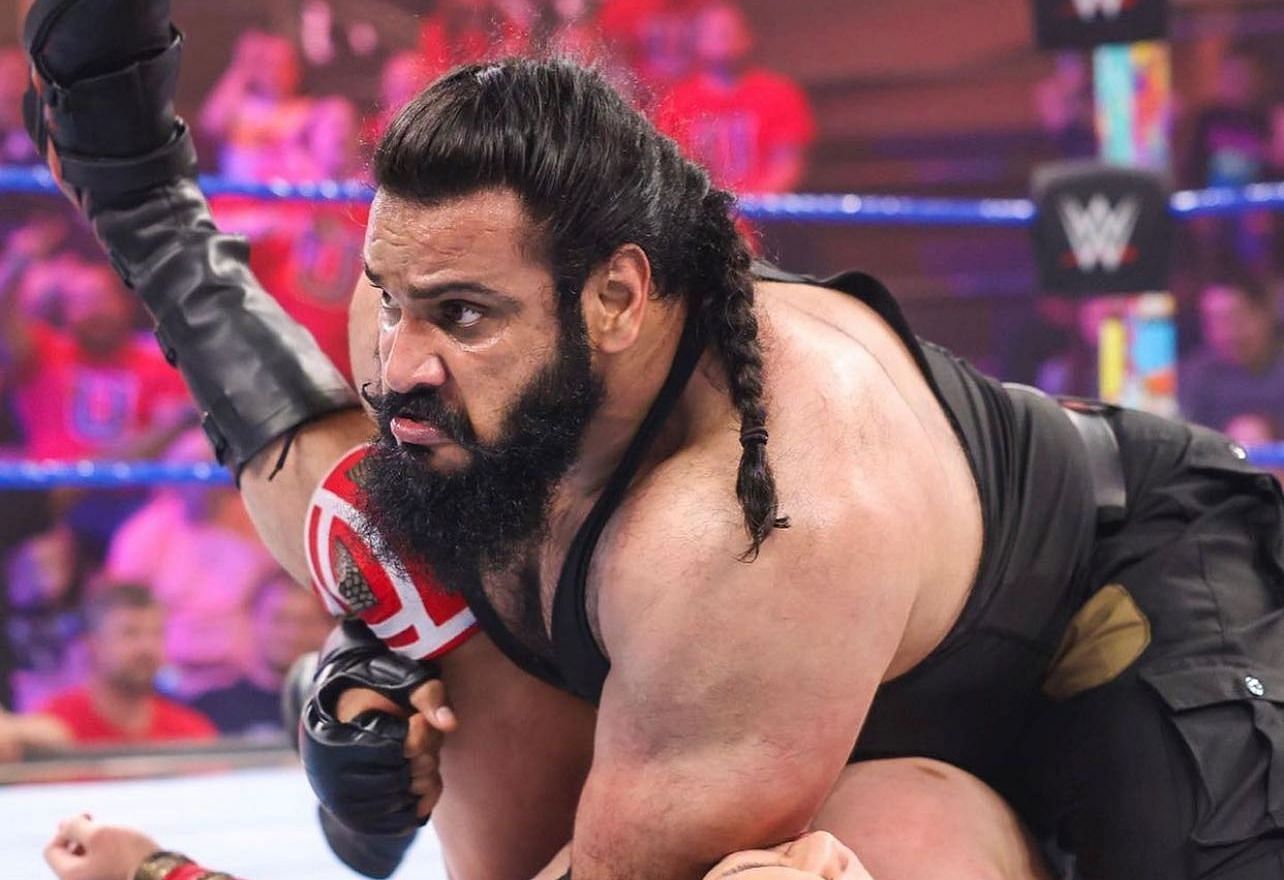 Indian WWE Superstar Saurav Gurjar Aka Sanga Is Returning To Ring ...