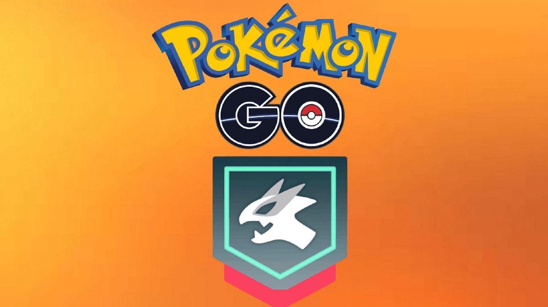 The logo for a Pokemon GO EX Raid featuring the likeness of Lugia (Image via Niantic)