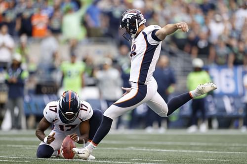 Denver Broncos v Seattle Seahawks