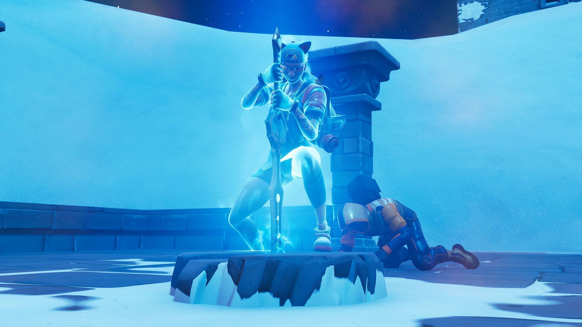 Infinity Blade was the most overpowered melee weapon in Fortnite Battle Royale history (Image via Epic Games)