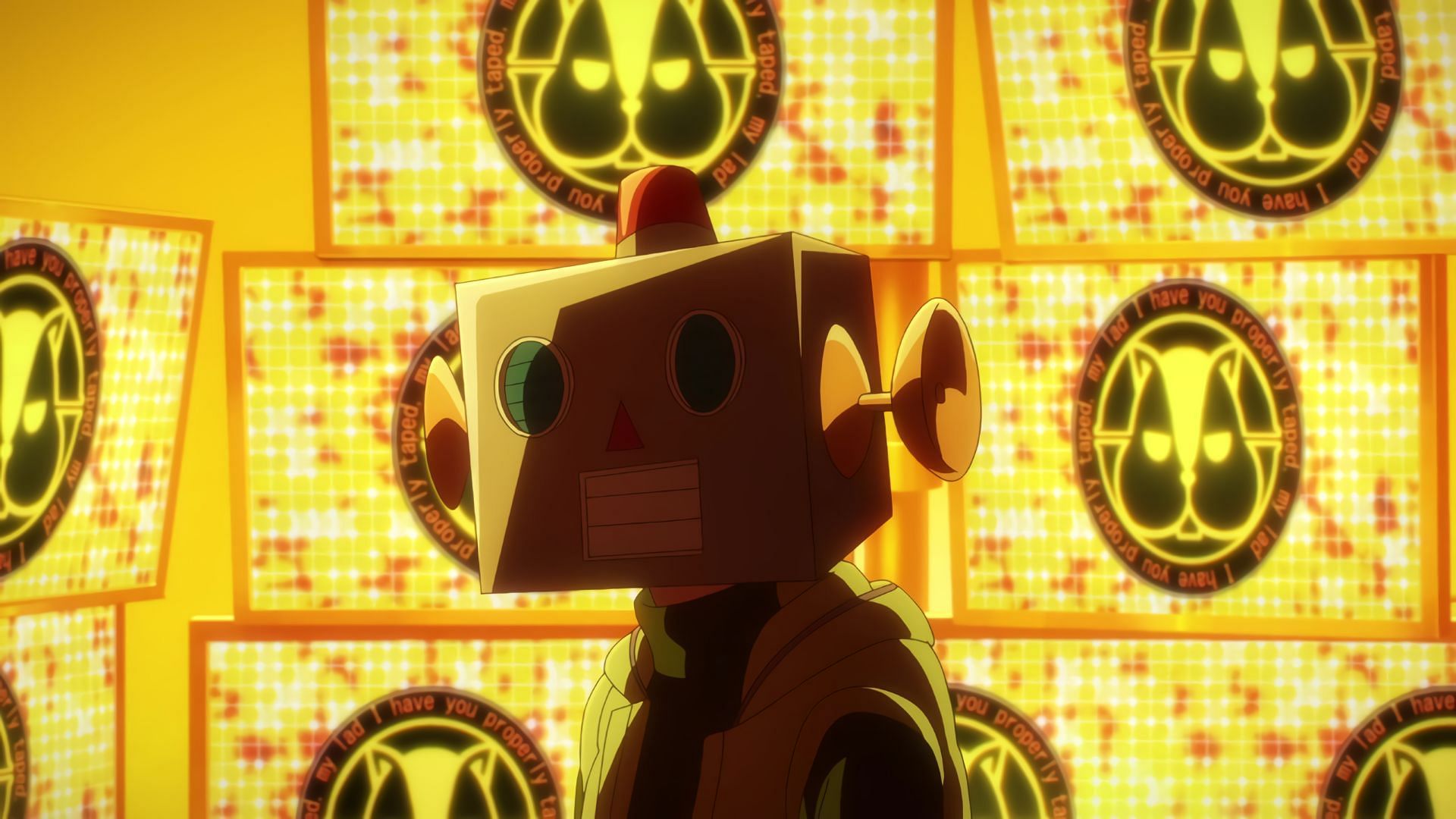 Robota as seen in Lycoris Recoil episode 12 (Image via A-1 Pictures)