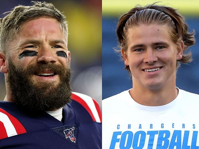 "Just gained a ton of respect for Herbert there. That’s a leader" - 3x Super Bowl winner Julian Edelman impressed with Chargers QB Justin Herbert