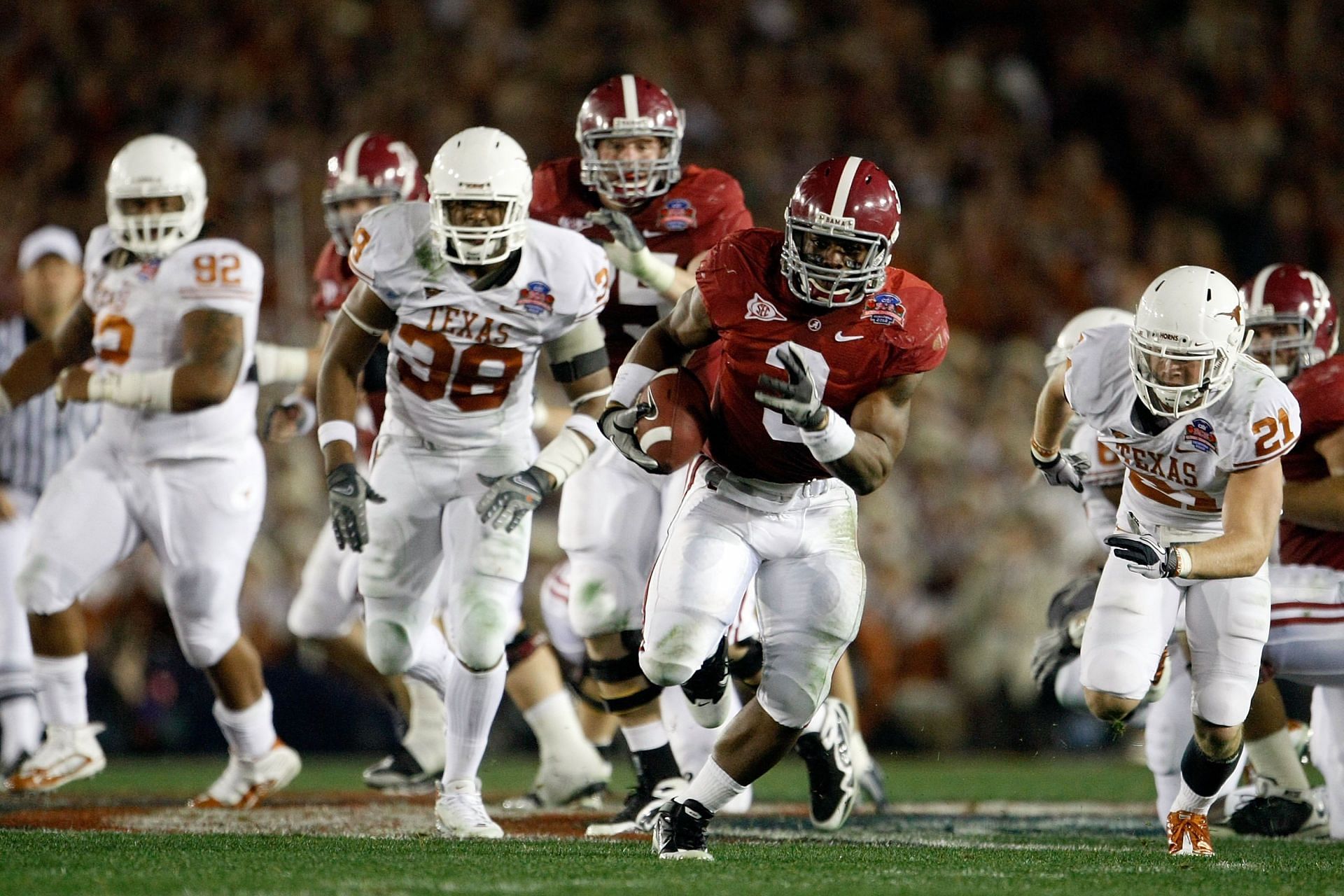 BCS National Championship - Alabama v Texas