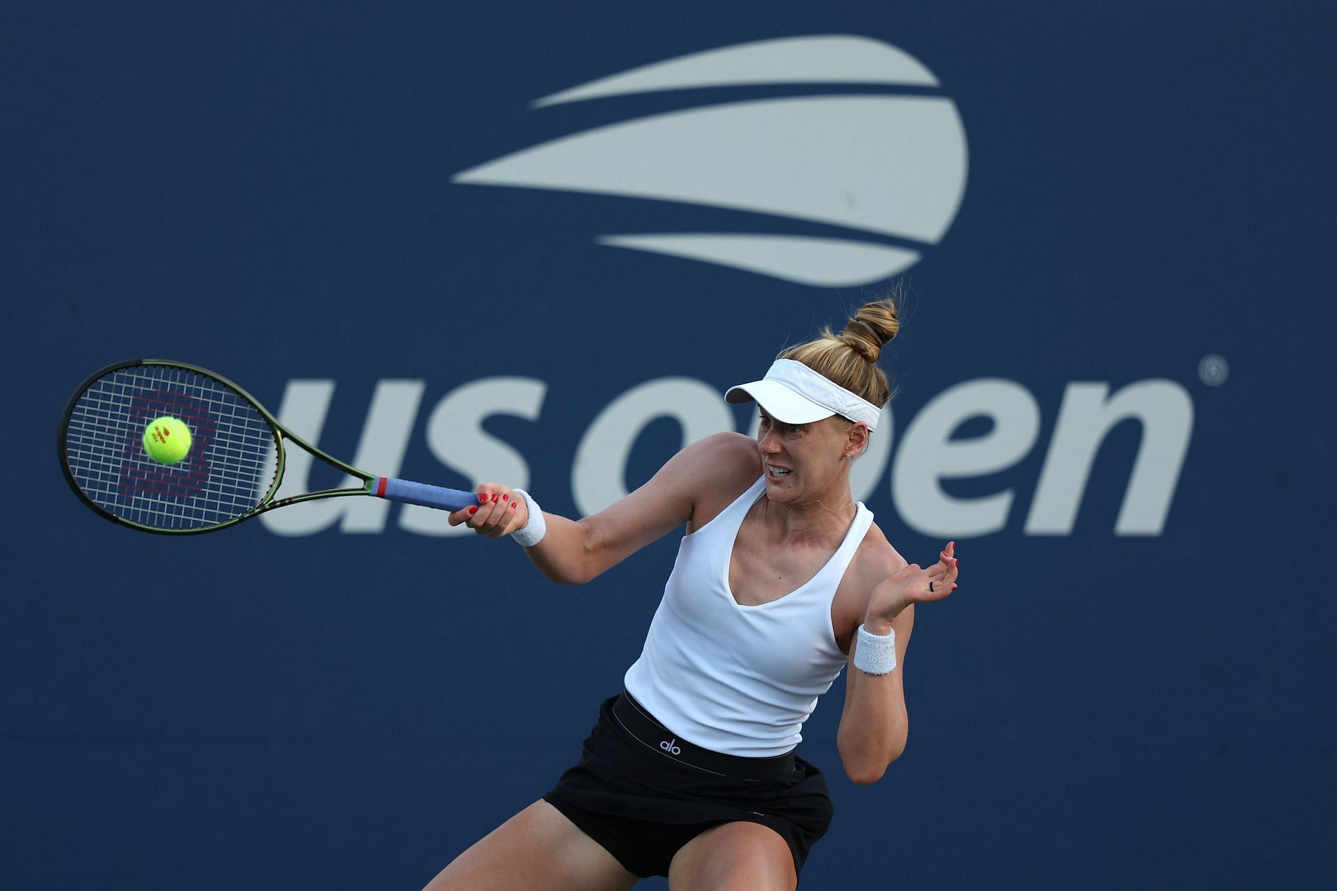 Alison Riske will fight for a place in the quarterfinals of the US Open