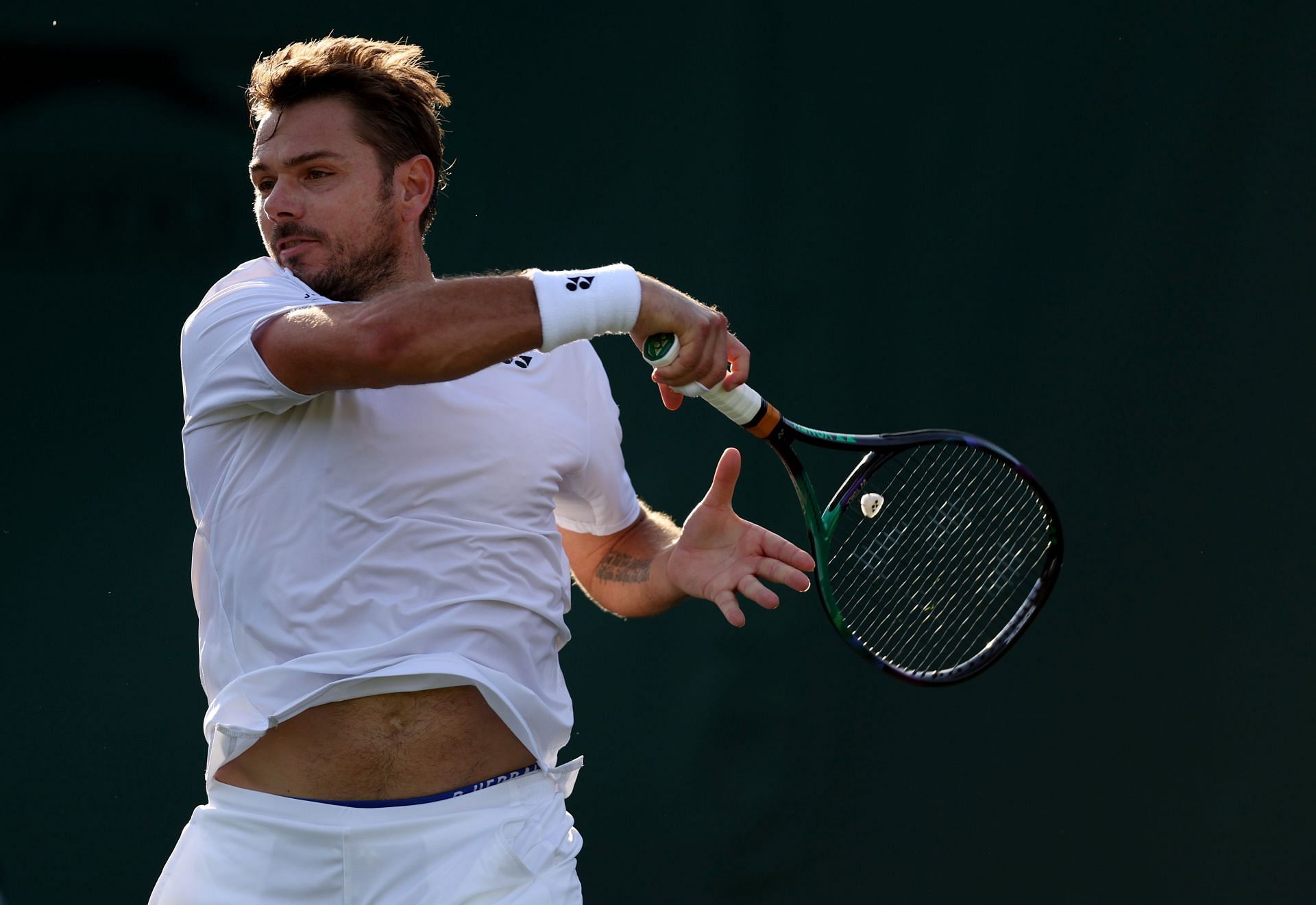 Wawrinka has maintained formidable form in France