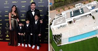 PSG superstar Lionel Messi buys £9.5 million Ibiza mansion with swimming pool and football pitch but may have to demolish rooms because of legal issues - Reports