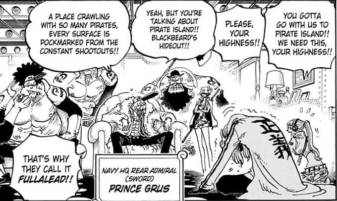 The SWORD group in One Piece, explained in detail