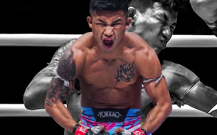 Fans react to Rodtang Jitmuangnon's iron chin