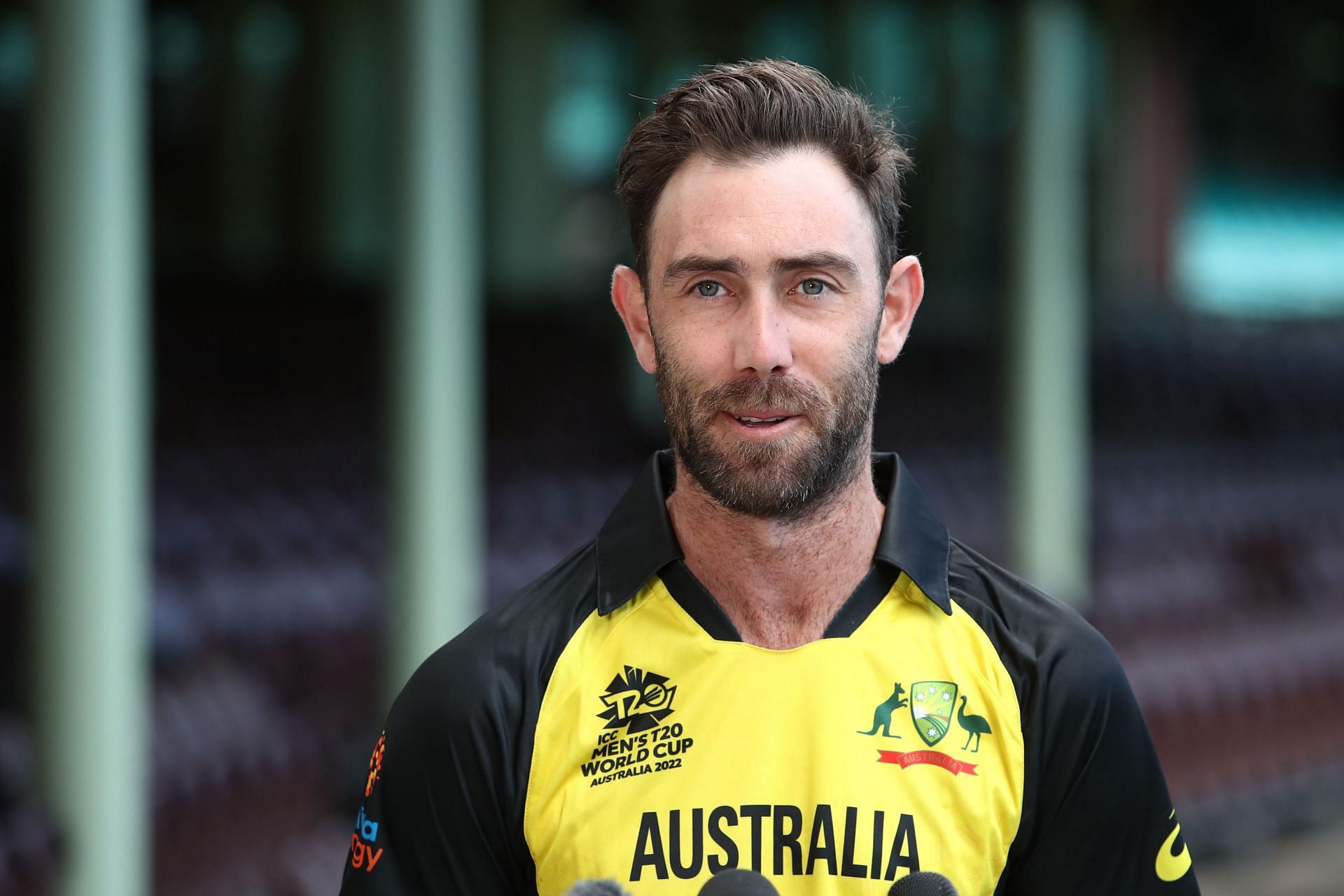 Glenn Maxwell. (Image Credits: Getty)