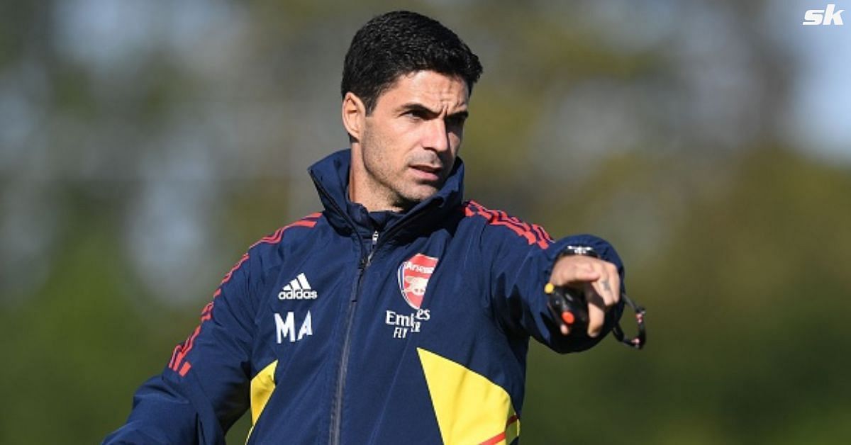 Arsenal manager Mikel Arteta impressed with new signing Fabio Vieira