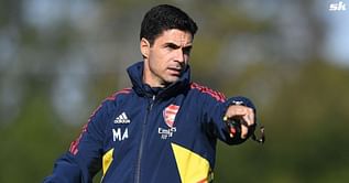 "The way he went about the ugly part of the game, I was really impressed" - Mikel Arteta lauds Arsenal star's display in 3-0 win against Brentford