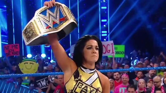 Bayley elated at seeing long-term goal "unfolding" in front of her