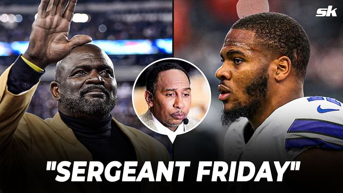"Micah Parsons is the second coming of Lawrence Taylor" - Stephen A. Smith comes up with the ultimate hot take
