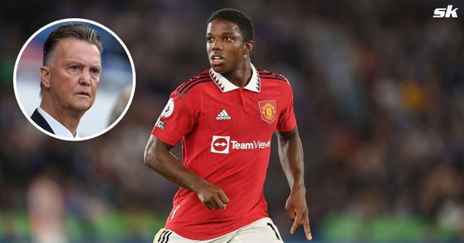 "It's better to have a pit bull like that instead of someone like Blind" – Louis van Gaal explains why he played Manchester United star Tyrell Malacia in new position for Netherlands