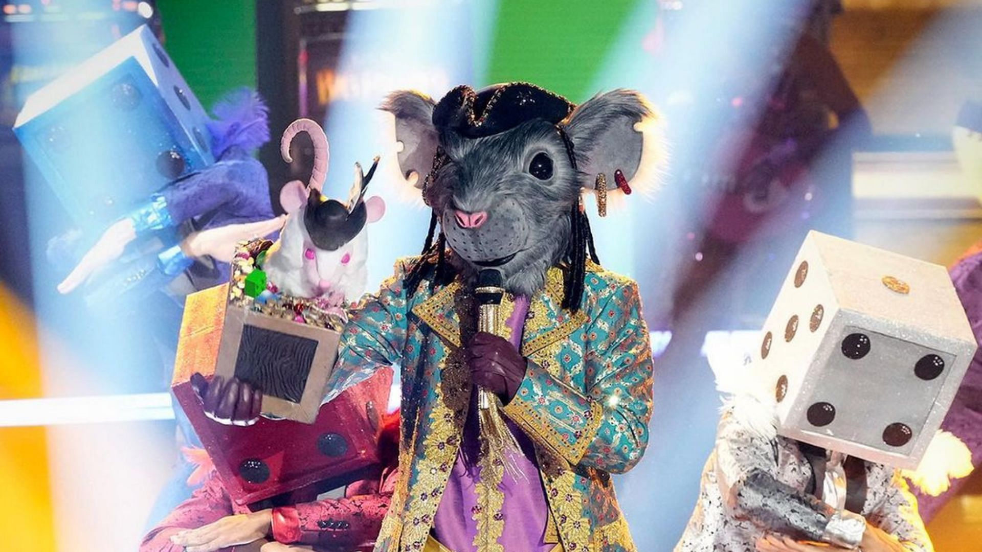 Pi-Rat from The Masked Singer (Image via Instagram/@maskedsingerfox)