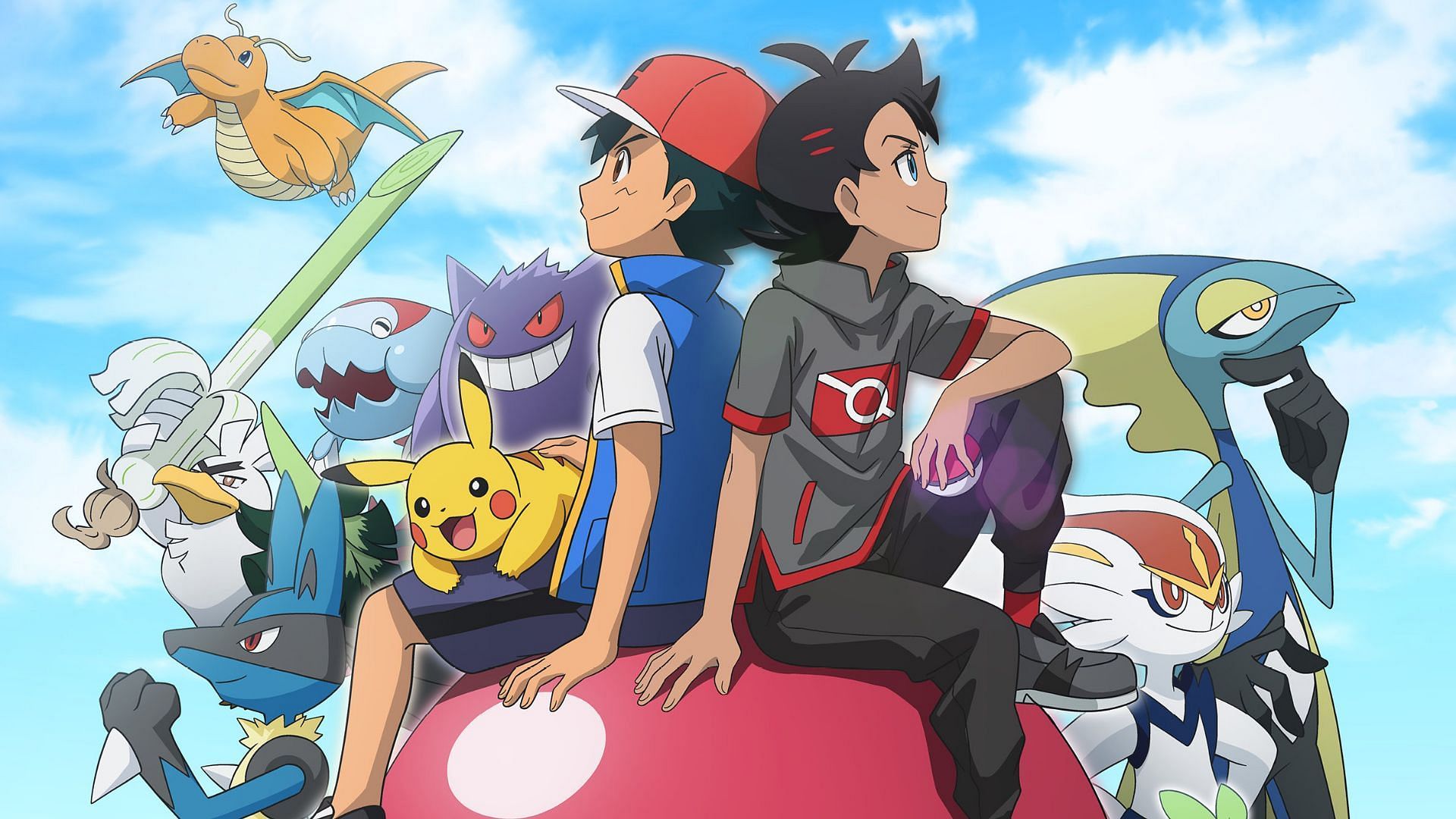 Pokemon Ultimate Journeys new episode title hints at next step for Ash &  Goh - Dexerto