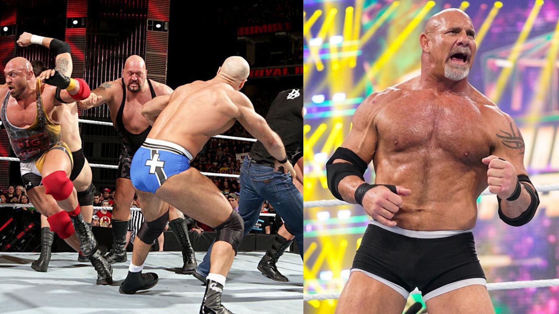 Will Goldberg compete in the 2023 Men&#039;s Royal Rumble match?