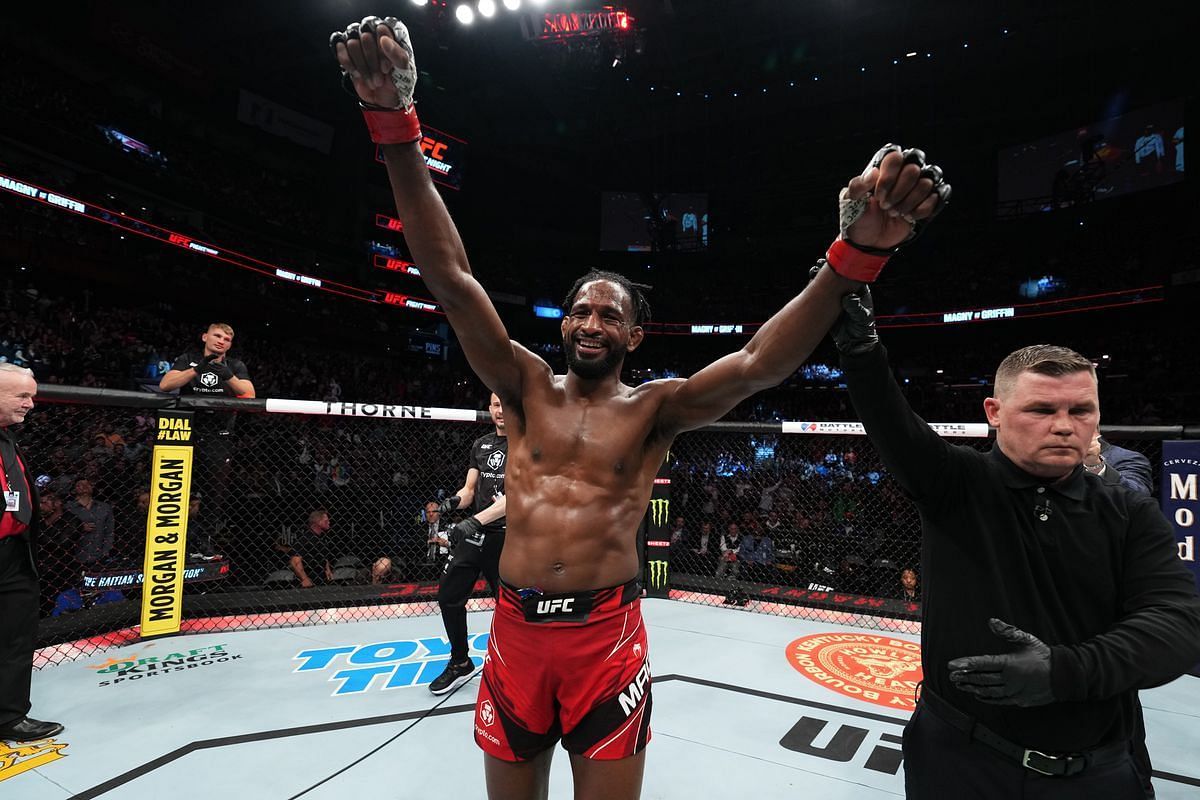 Neil Magny could be seen as the ironman of the octagon